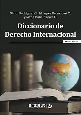 و دانلود نسخه کامل کتاب زبان اصلی Diccionario de Derecho Internacional (Spanish Edition) PDF | دانلود کتاب خارجی