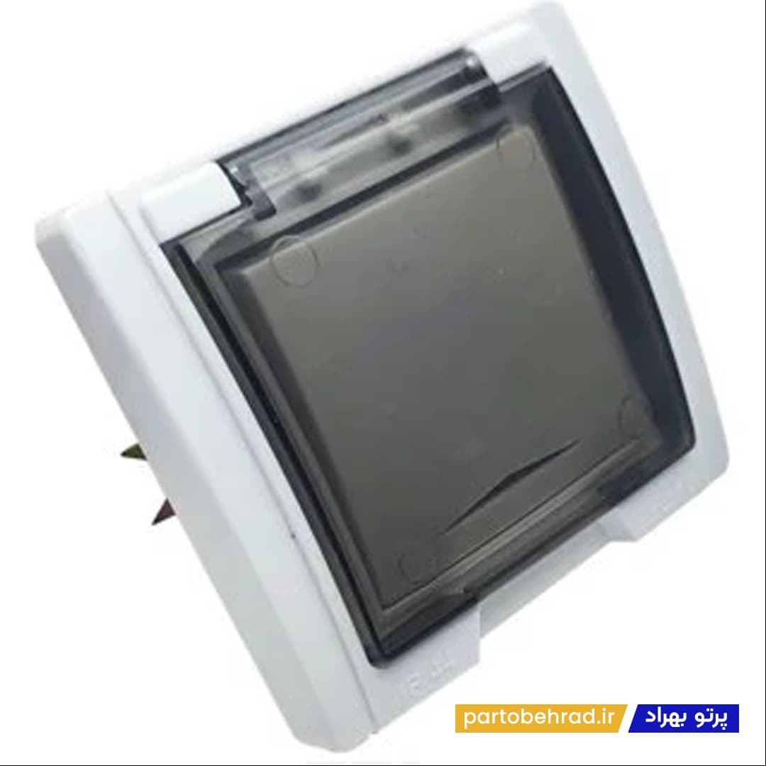 کلید یک پل دربدار مدل بارانی تو کار آذین پارت الکتریک