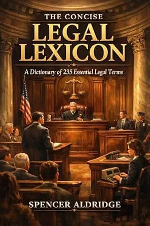 و دانلود نسخه کامل کتاب زبان اصلی The Concise Legal Lexicon: A Dictionary of 235 Essential Legal Terms (American Law Essentials Book 14) PDF | دانلود کتاب خارجی