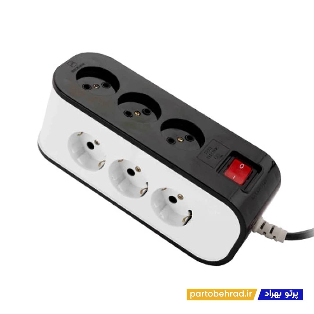 9 خانه با کابل 1.8 متر مدل شهاب پارت الکتریک