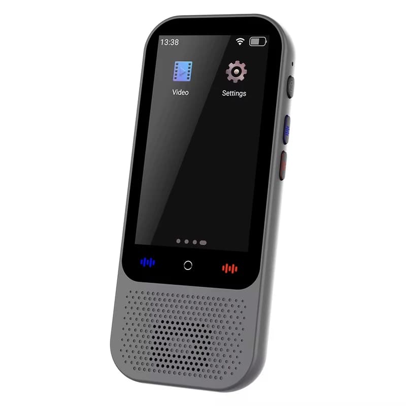 مترجم صوتی هوشمند دوربین‌دار S80 Pro – پشتیبانی از 138 زبان با ترجمه آفلاین و آنلاین-فروش استثنائی — تصویر ۵