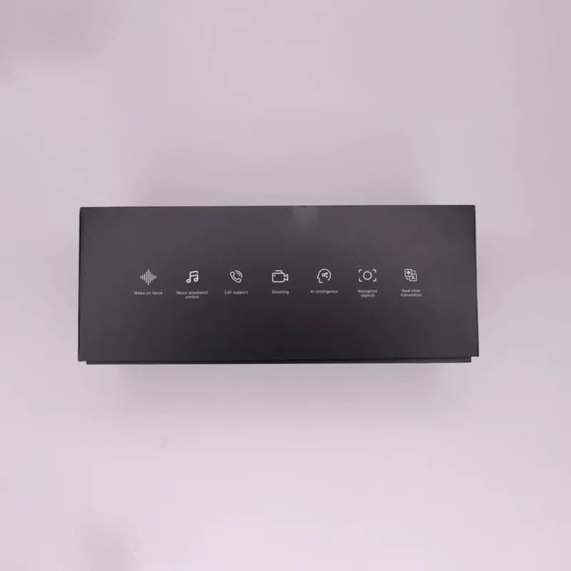 عینک هوشمند دوربین‌دار FHD مدل M01 | ضبط ویدیو Full HD، ترجمه هم‌زمان و محافظ چشم UV400-فروش استثنائی — تصویر ۴