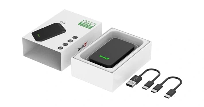 دانگل کارلینکیت 5 مدل Carlinkit 5.0 CPC200-2Air | تبدیل CarPlay و Android Auto سیمی به بی‌سیم-فروش استثنائی