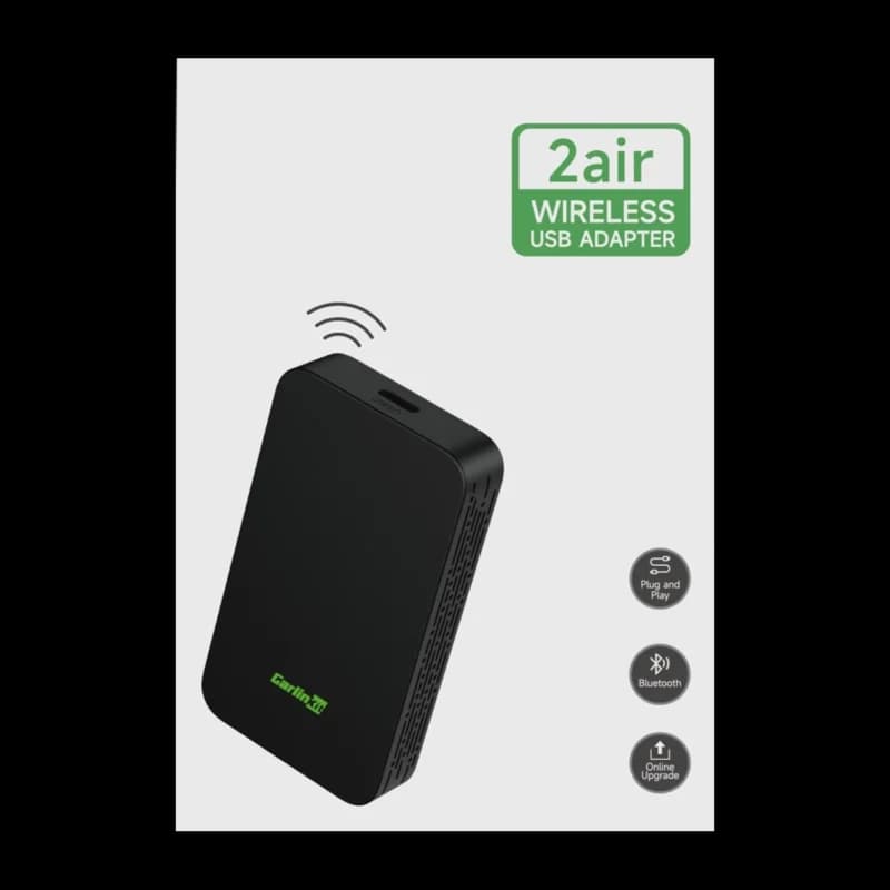 دانگل کارلینکیت 5 مدل Carlinkit 5.0 CPC200-2Air | تبدیل CarPlay و Android Auto سیمی به بی‌سیم-فروش استثنائی — تصویر ۲
