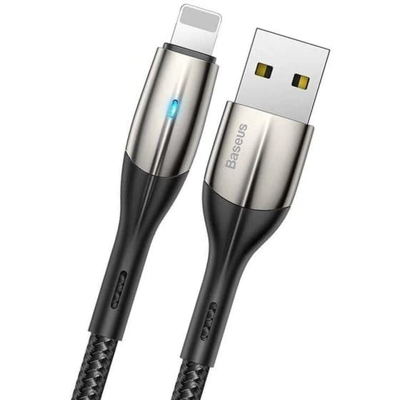 کابل تبدیل USB به لایتنینگ باسئوس مدل CALKLF-C09 طول 2 متر