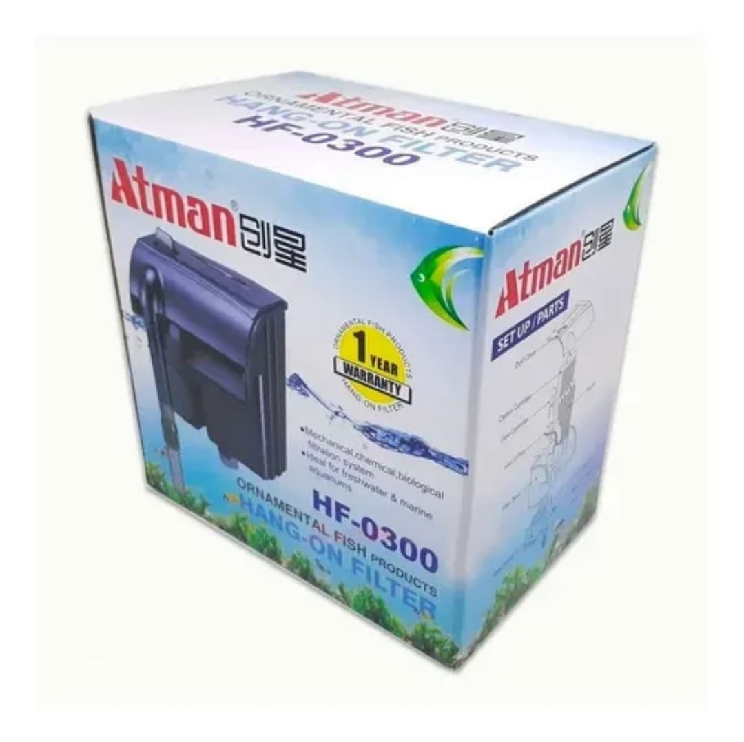 فیلتر هنگان آکواریوم آتمن Atman HF-0300