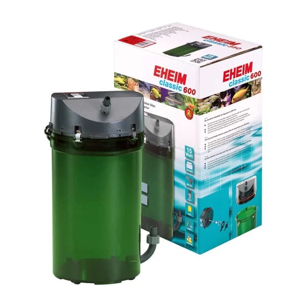 فیلتر سطلی آکواریوم ایهایم 2217 Ehiem Classic 600 — تصویر ۲