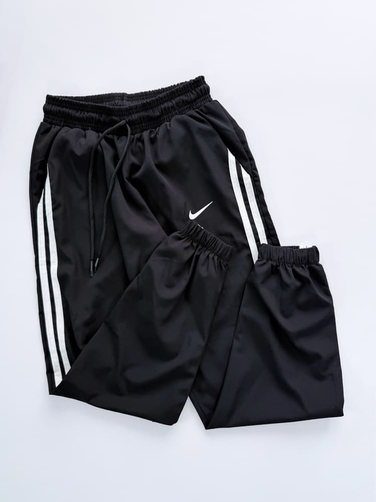 شلوار اسلش زنانه آیرو دو خط نایکی Nike — تصویر ۴