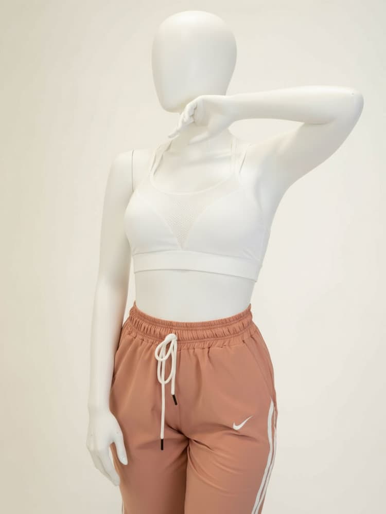 نیمتنه کاپدار ورزشی بند دوبل ضربدری نایکی Nike — تصویر ۷