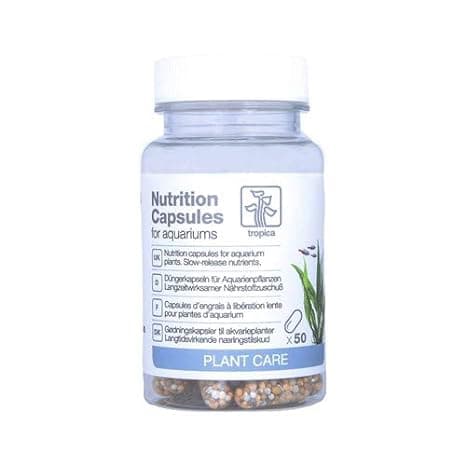 کپسول گیاهان آکواریومی نوتریشن تروپیکا nutrition capsules