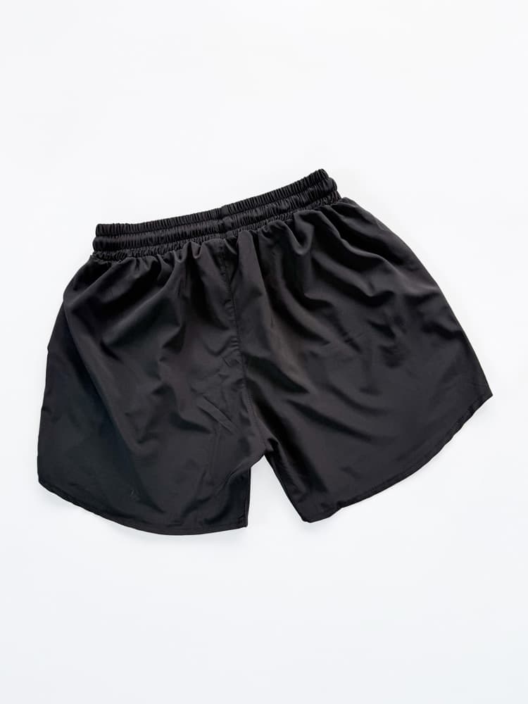 شورتک ورزشی زنانه مشکی نایکی Nike — تصویر ۲