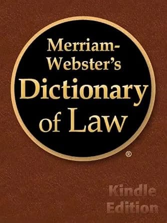 و دانلود نسخه کامل کتاب زبان اصلی Merriam-Webster’s Dictionary of Law, Kindle Edition PDF | دانلود کتاب خارجی