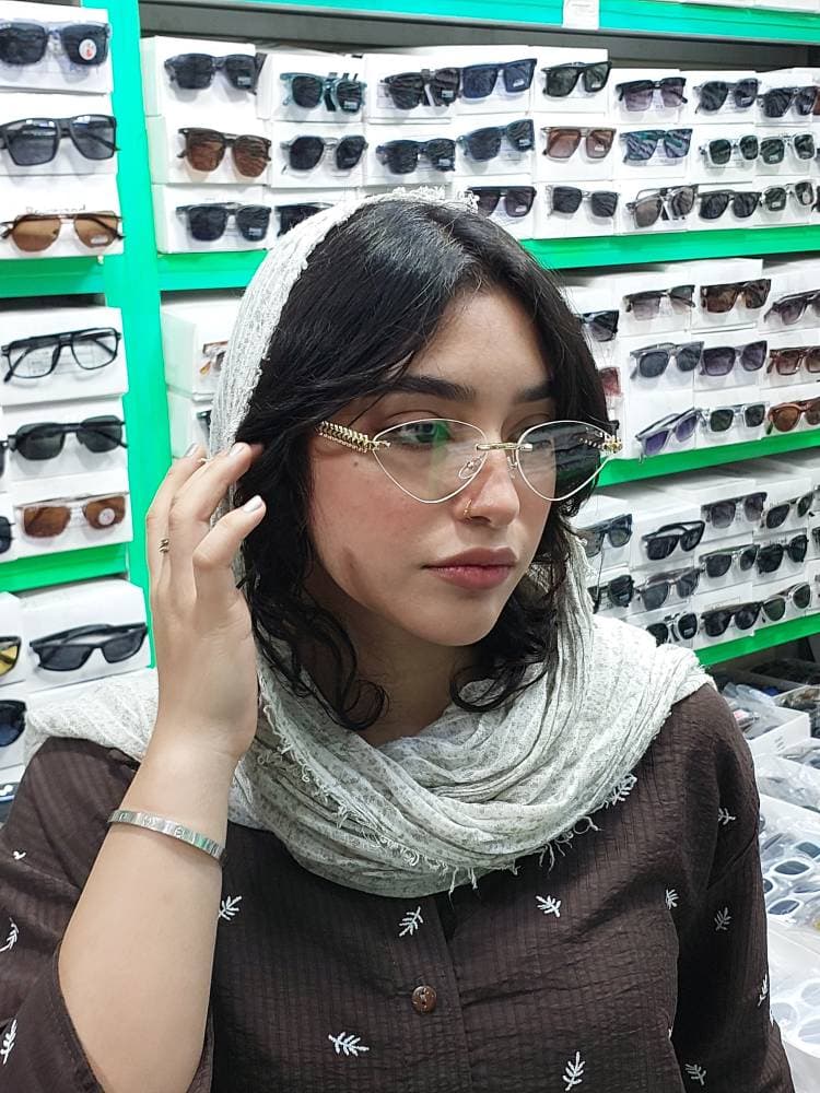 عینک بلوکات ترند کارتیر cartier کد 117 — تصویر ۲