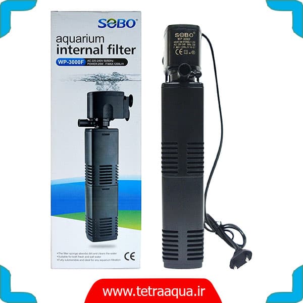 فیلتر داخلی آکواریوم سوبو Sobo WP-3000F