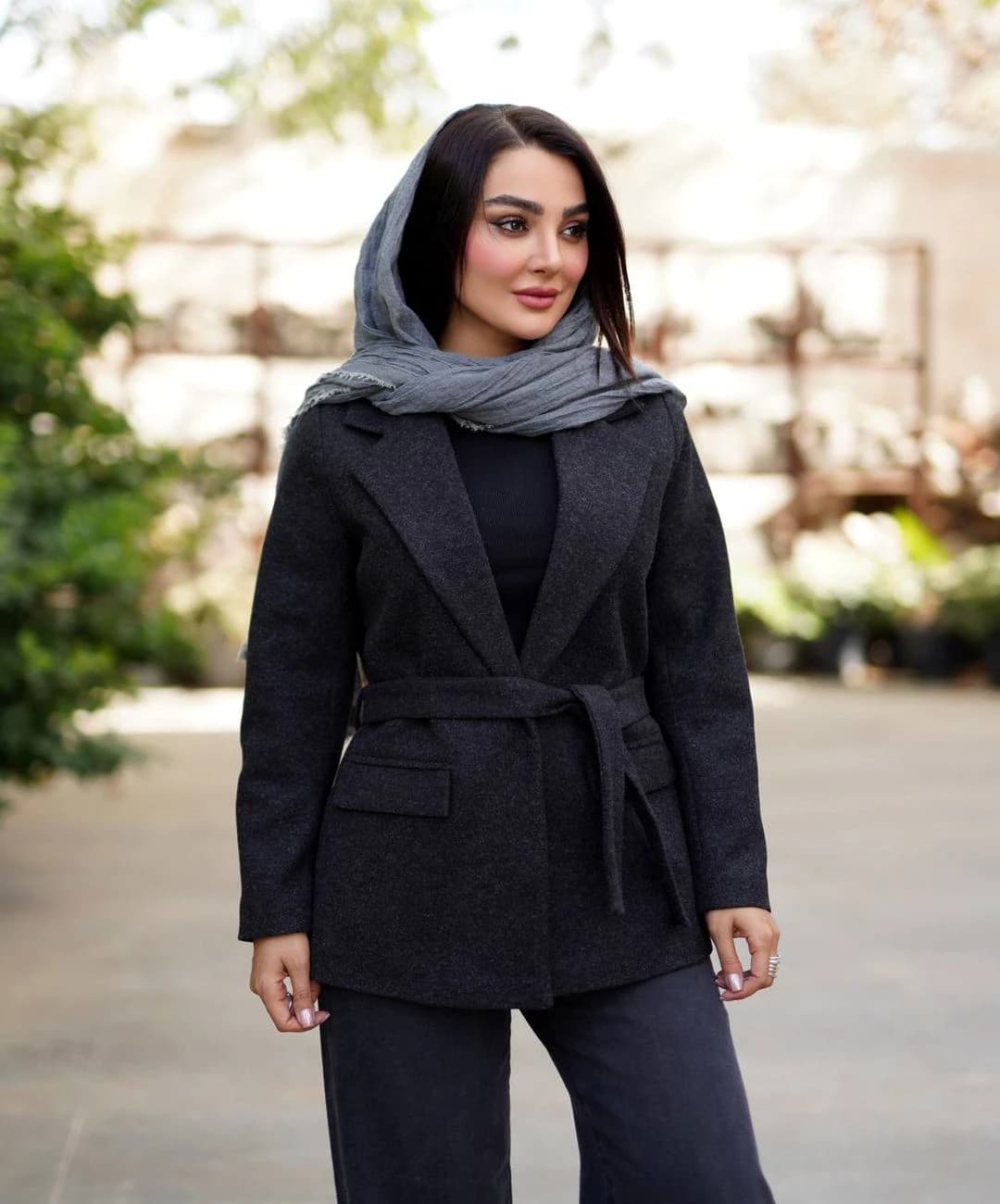 پالتو فوتر آستردار کوتاه مدل مهرین |کد:5020 — تصویر ۵