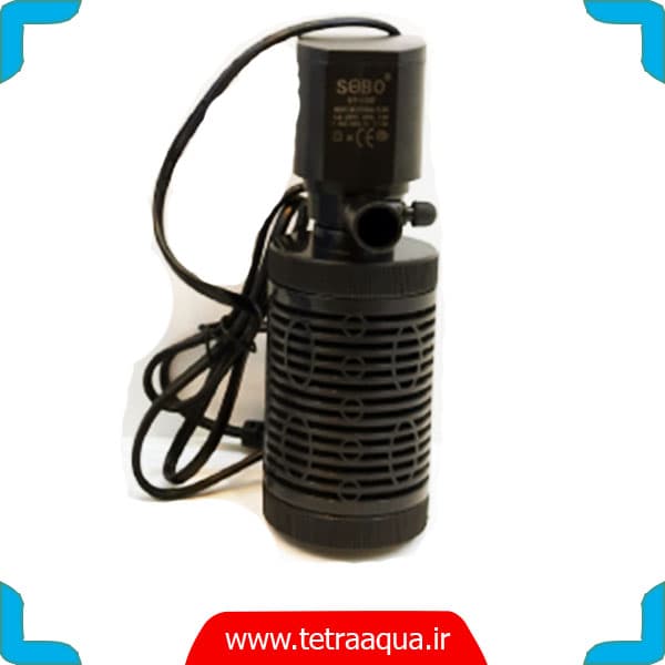 فیلتر داخلی آکواریوم سوبو Sobo WP-1200F — تصویر ۲