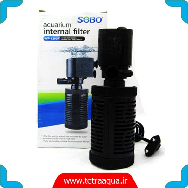 فیلتر داخلی آکواریوم سوبو Sobo WP-1200F