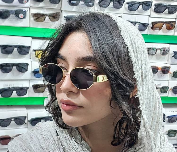 عینک آفتابی بیضی سلین celine کد106