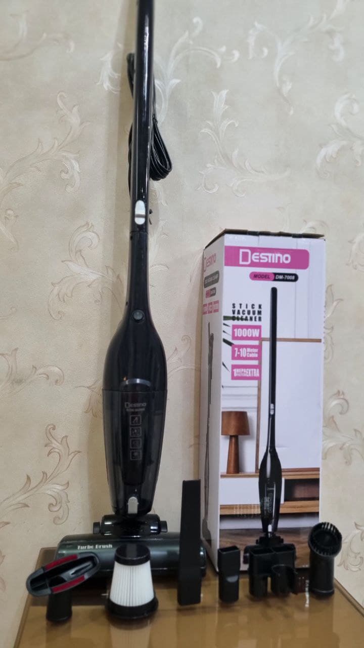 جاروبرقی ایستاده پرتابل دستینو مدل: DM7008