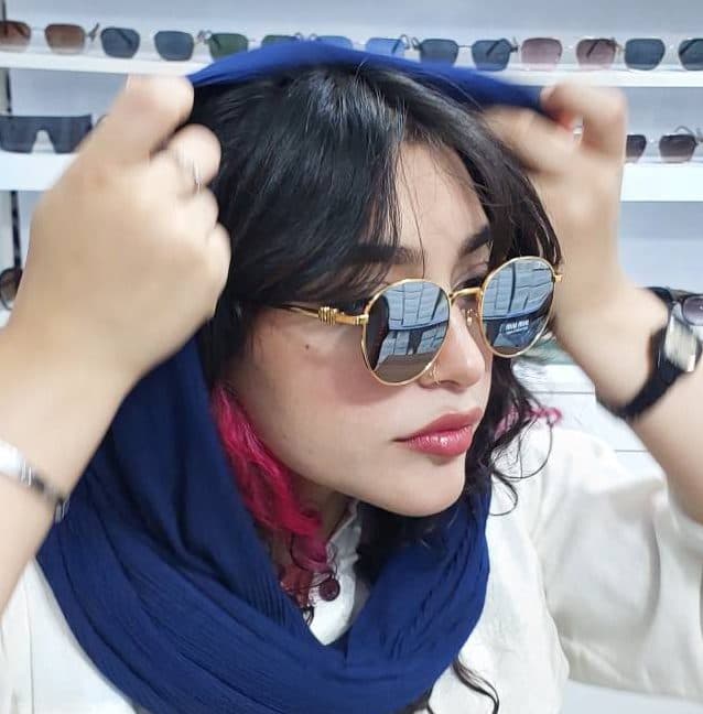عینک ترند گرد میومیو MiuMiu