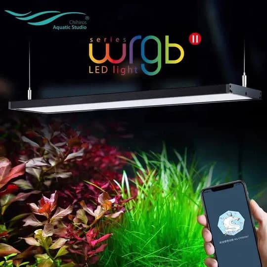 نور آکواریوم چیهیروس 90 Chihiros WRGB 2 Slim — تصویر ۶