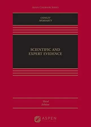 و دانلود نسخه کامل کتاب زبان اصلی Scientific and Expert Evidence: Deposition File, Plaintiff’s Materials (Aspen Casebook Series) PDF | دانلود کتاب خارجی