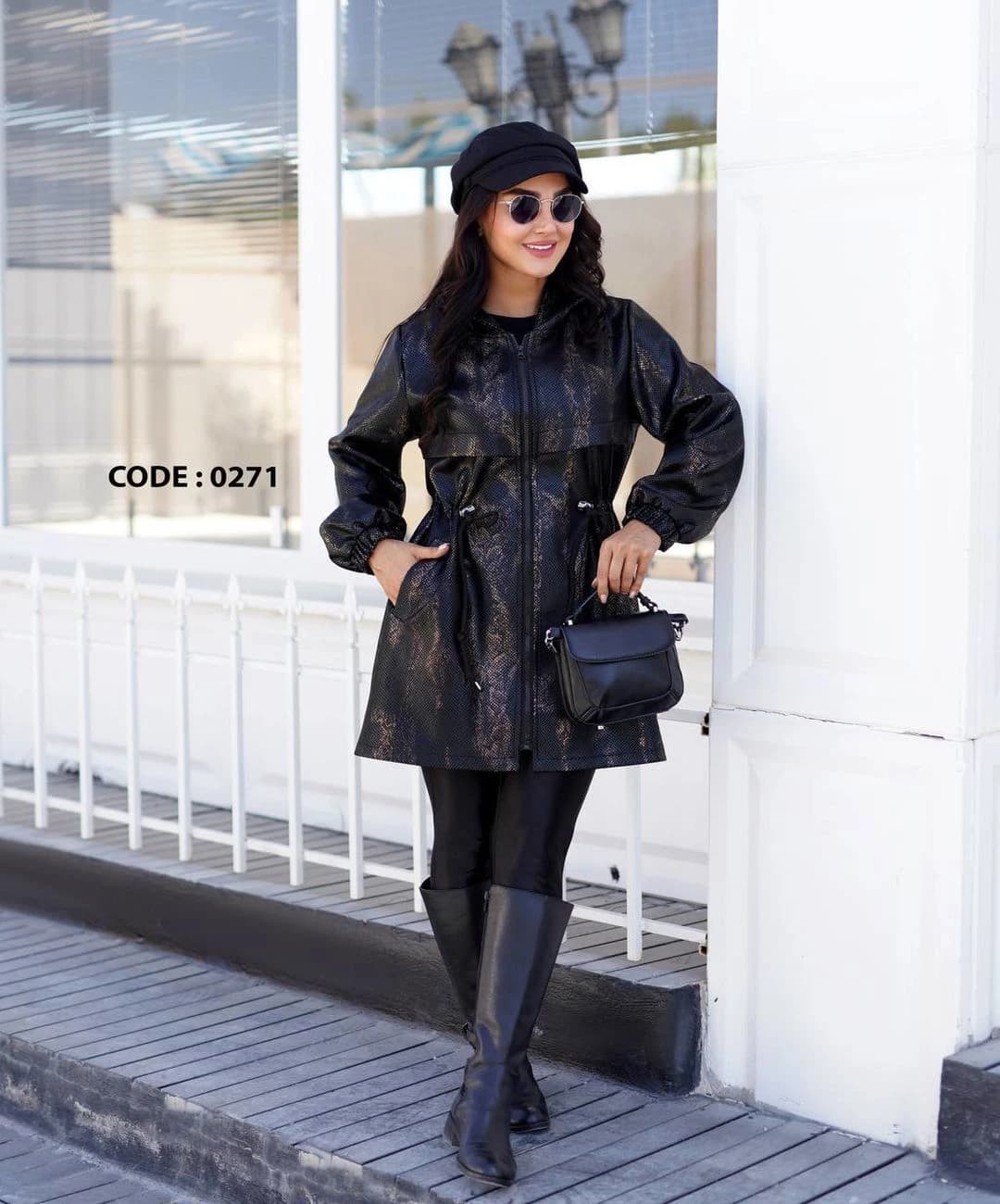 مانتو کوتاه مدل آندورا
