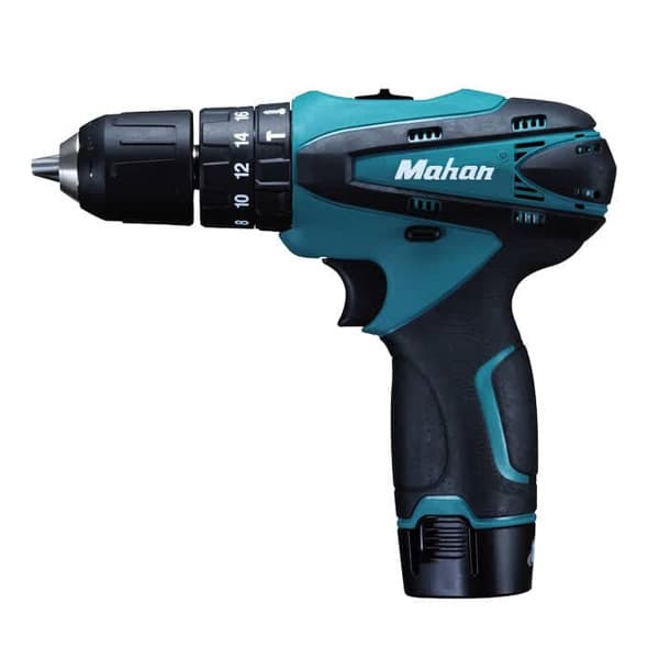 دریل شارژی MTC – 12 LI ماهان ( 12 ولت ) ( 10 میلی متر )