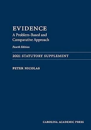 و دانلود نسخه کامل کتاب زبان اصلی Evidence: 2021 Statutory Supplement, Fourth Edition PDF | دانلود کتاب خارجی