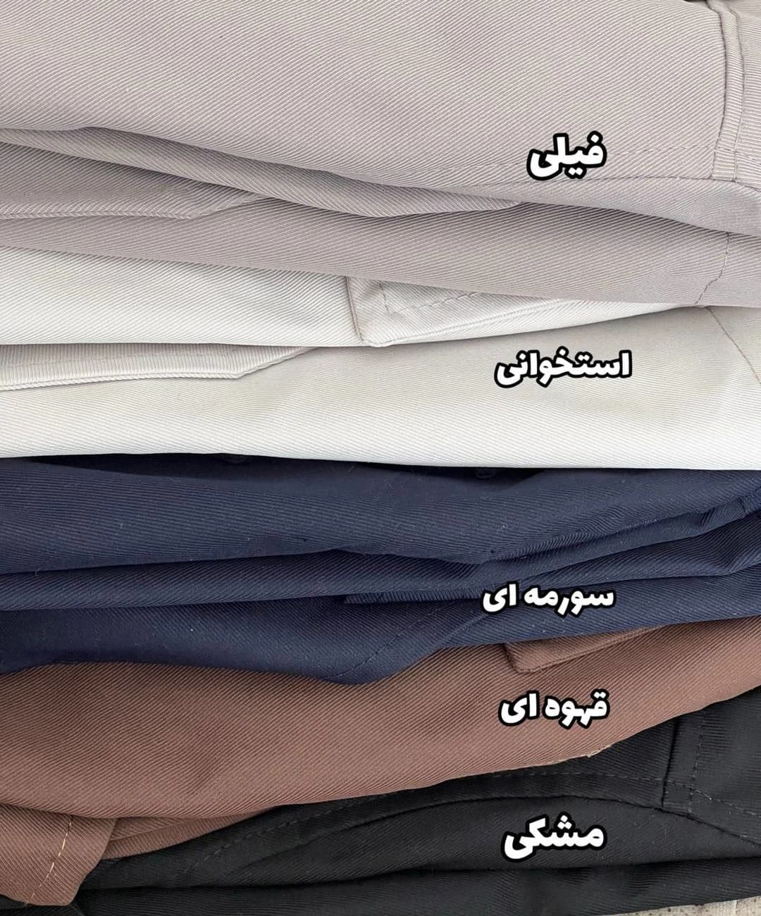 ترنچ کت کتان مدل آمیتیس — تصویر ۷