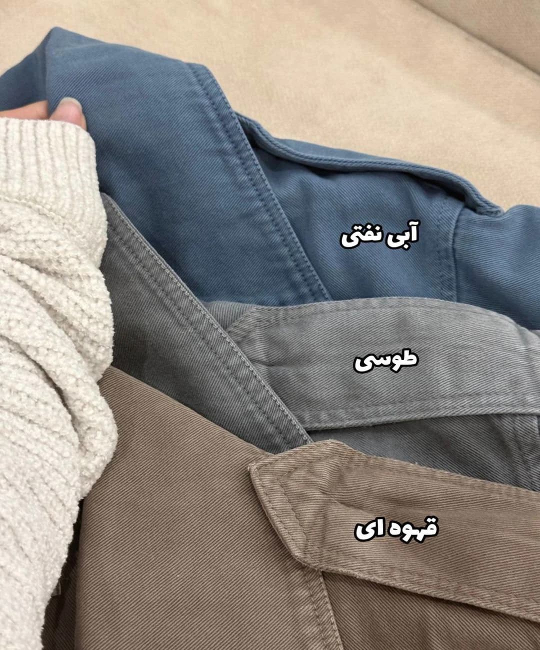 کت کتان مدل آهید — تصویر ۴
