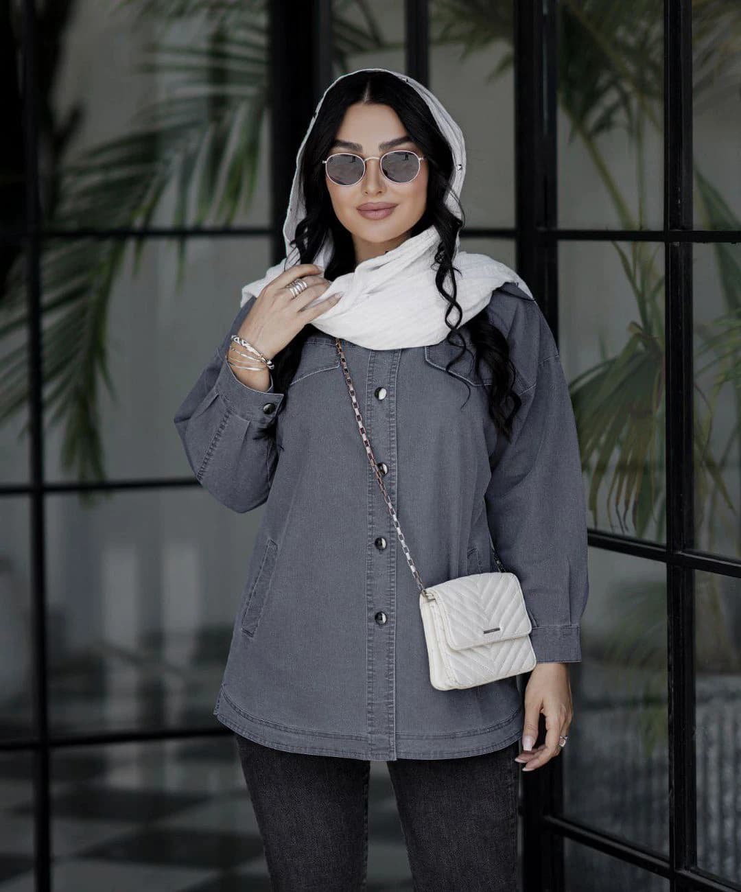 مانتو کتان مدل سارین
