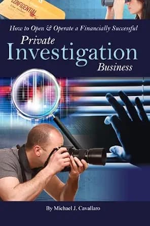 و دانلود نسخه کامل کتاب زبان اصلی How to Open & Operate a Financially Successful Private Investigation Business (How to Open & Operate a …) PDF | دانلود کتاب خارجی