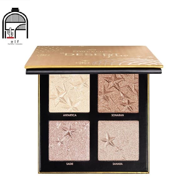 پالت هایلایتر دیزرت 002 فوراور 52 Forever52 Desert Glow 4 Color Highlighter Palette