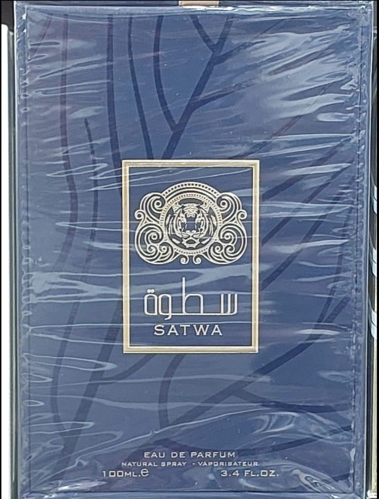 ادکلن سطوه ارض الزعفران | Satwa Eau de Parfum 100ml