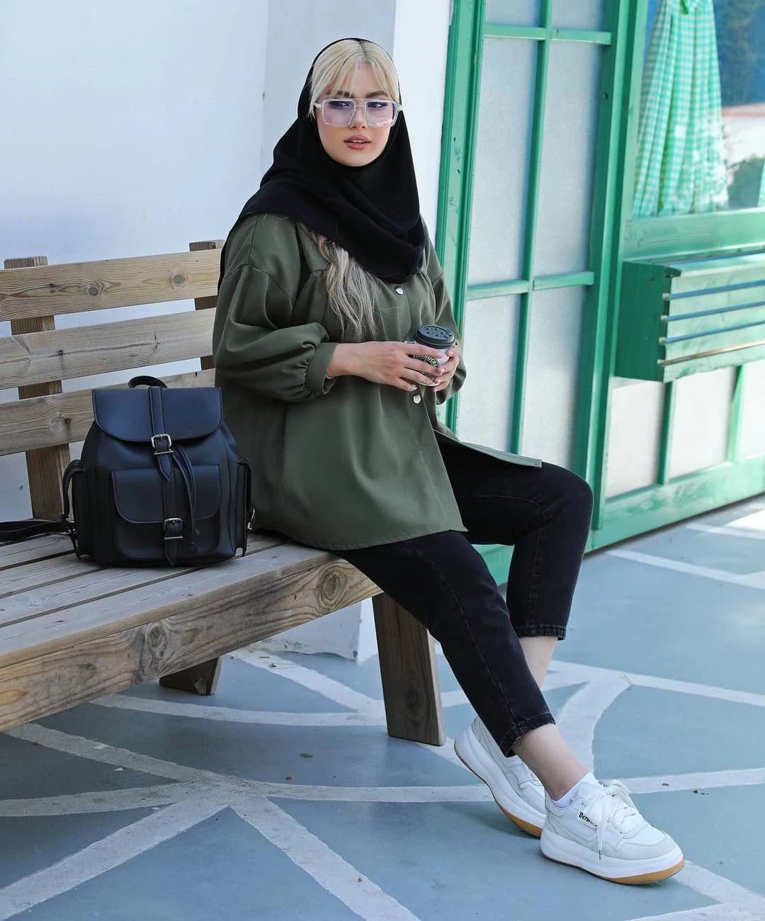 مانتو دانشجویی کوتاه مدل ناریسان