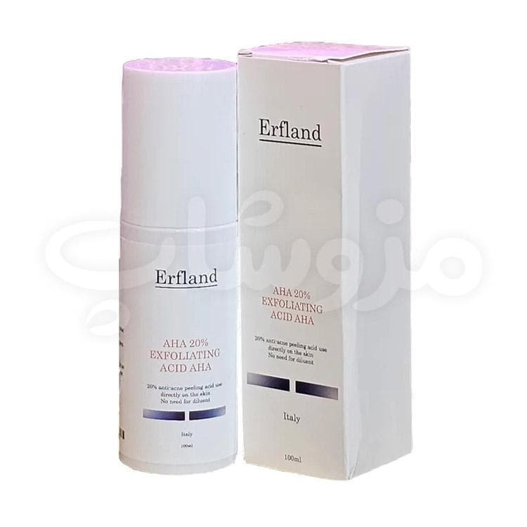 سرم اسید 20% لایه بردار AHA ارفلند