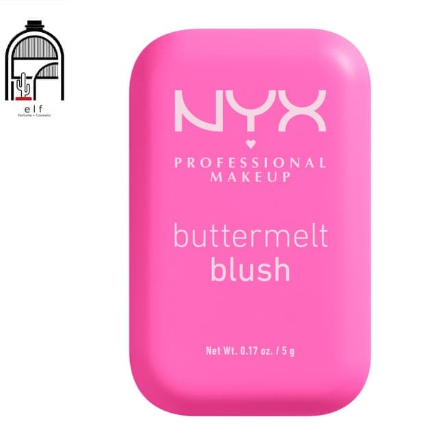 رژگونه نیکس کالکشن باترملت | NYX Professional makeup Buttermelt Blush