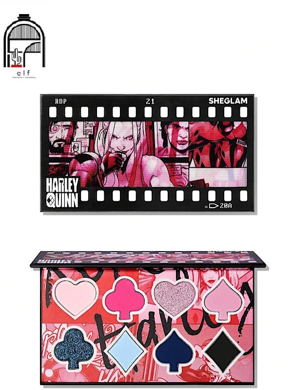 پالت رنگ سایه چشم Harley Quinn X SHEGLAM Mad Love شیگلم