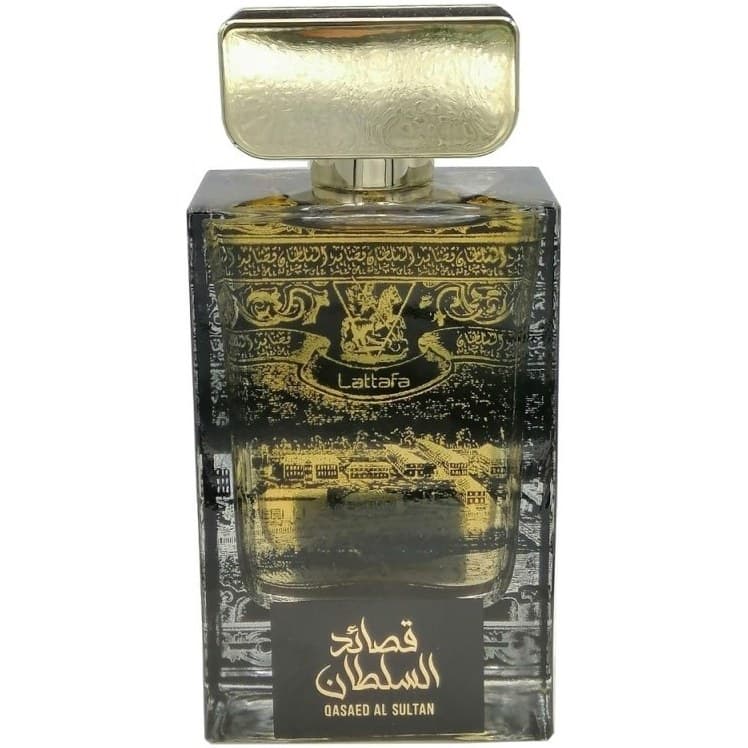 عطر ادکلن قسائد السلطان لطافه | Lattafa Qasaed Al Sultan حجم 100ml — تصویر ۲