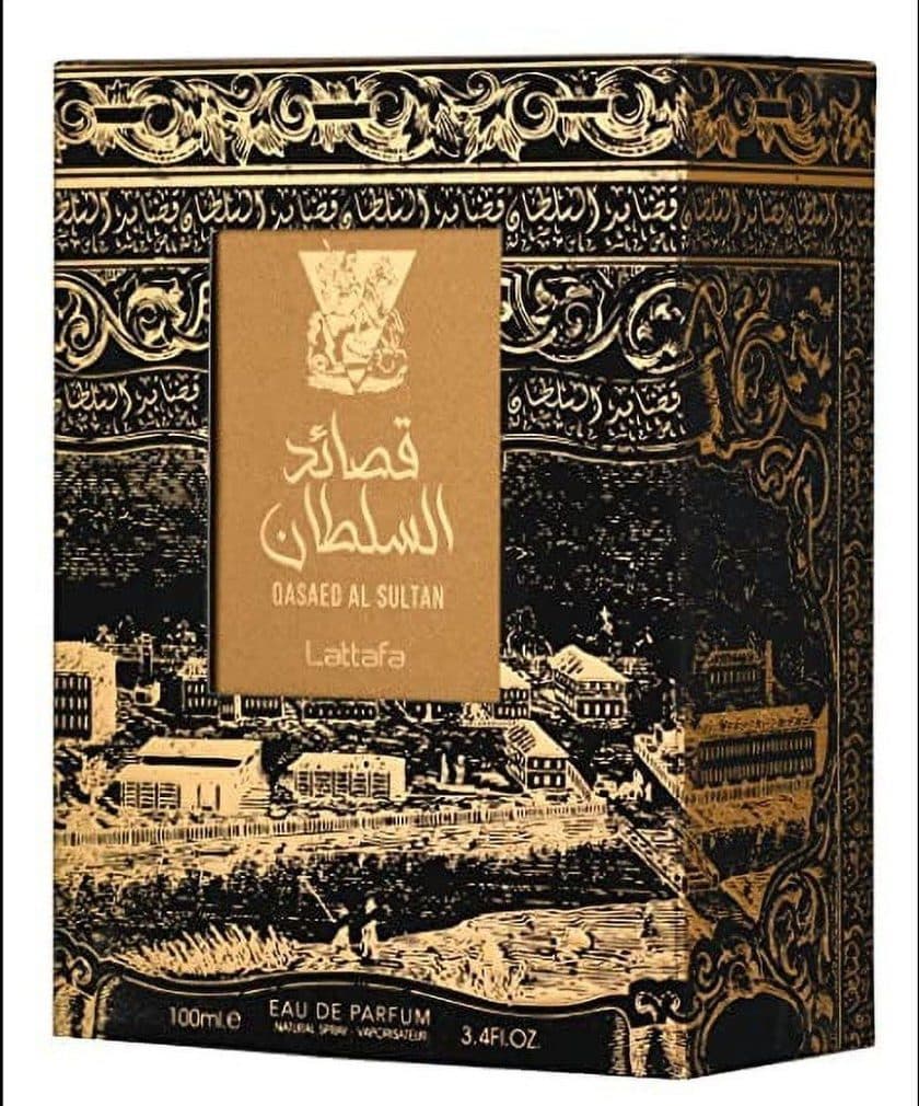 عطر ادکلن قسائد‌ السلطان لطافه | Lattafa Qasaed Al Sultan حجم 100ml
