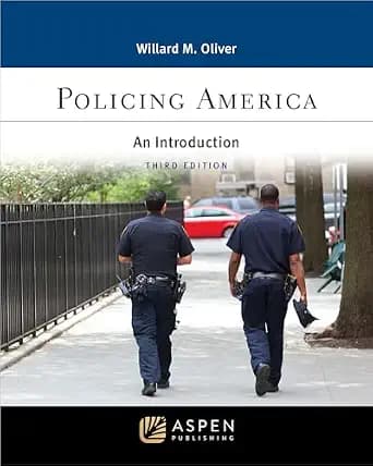 و دانلود نسخه کامل کتاب زبان اصلی Policing America: An Introduction (Aspen Criminal Justice Series) PDF | دانلود کتاب خارجی