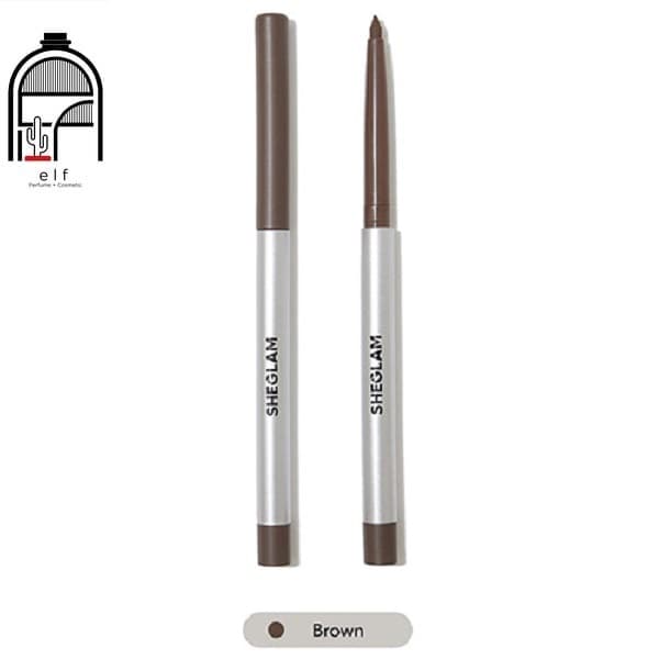 مداد چشم قهوه ای شیگلم | Sheglam Eyeliner Pencil-Brown