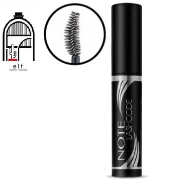 ریمل بلند کننده مژه نوت مدل Lash Code NOTE LASH CODE MASCARA