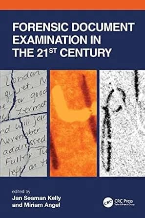 و دانلود نسخه کامل کتاب زبان اصلی Forensic Document Examination in the 21st Century PDF | دانلود کتاب خارجی