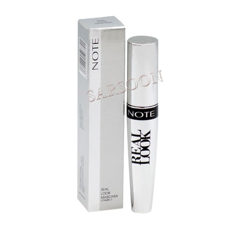 ریمل چهار کاره حرفه ای نوت NOTE REAL LOOK MASCARA — تصویر ۲