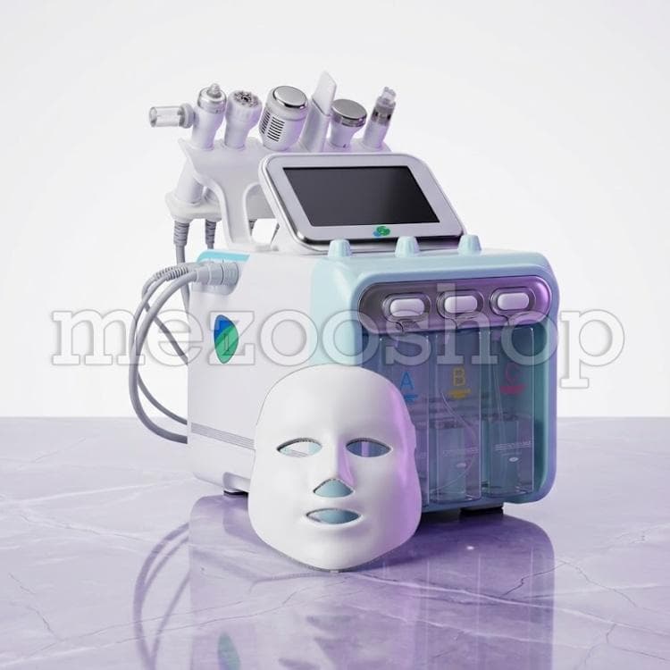 دستگاه هیدروفیشیال ۷ کاره نیوفیس