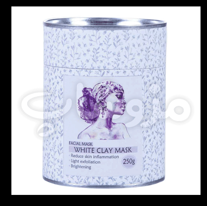 ماسک خاک رس سفید پروبیوتی 250 گرم