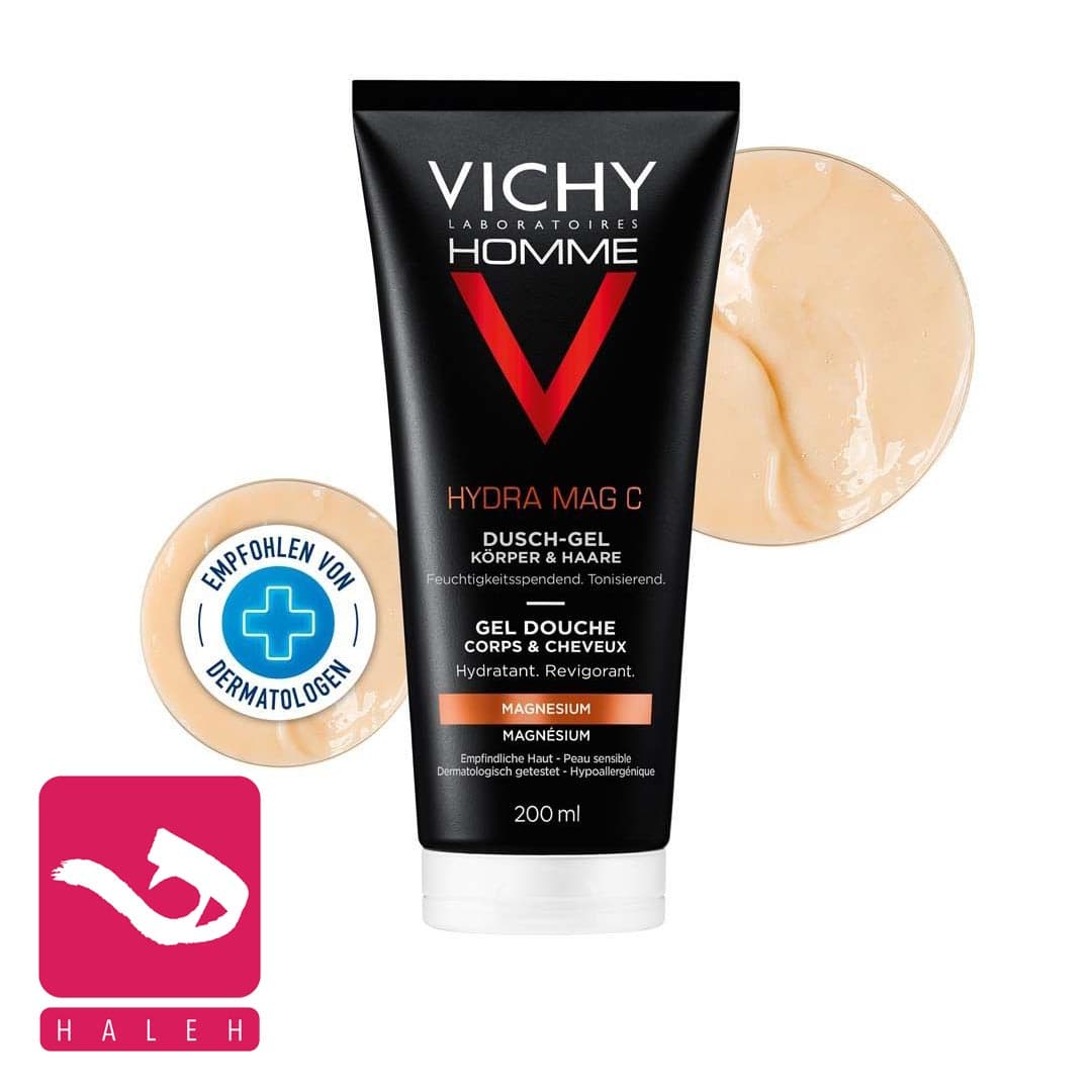 ژل دوش هوم هیدرا مگ سی ویشی Vichy
