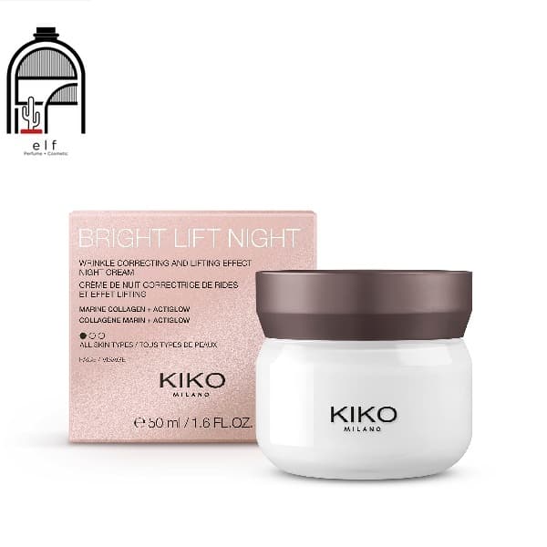کرم شب لیفتینگ KIKO Bright Lift Night